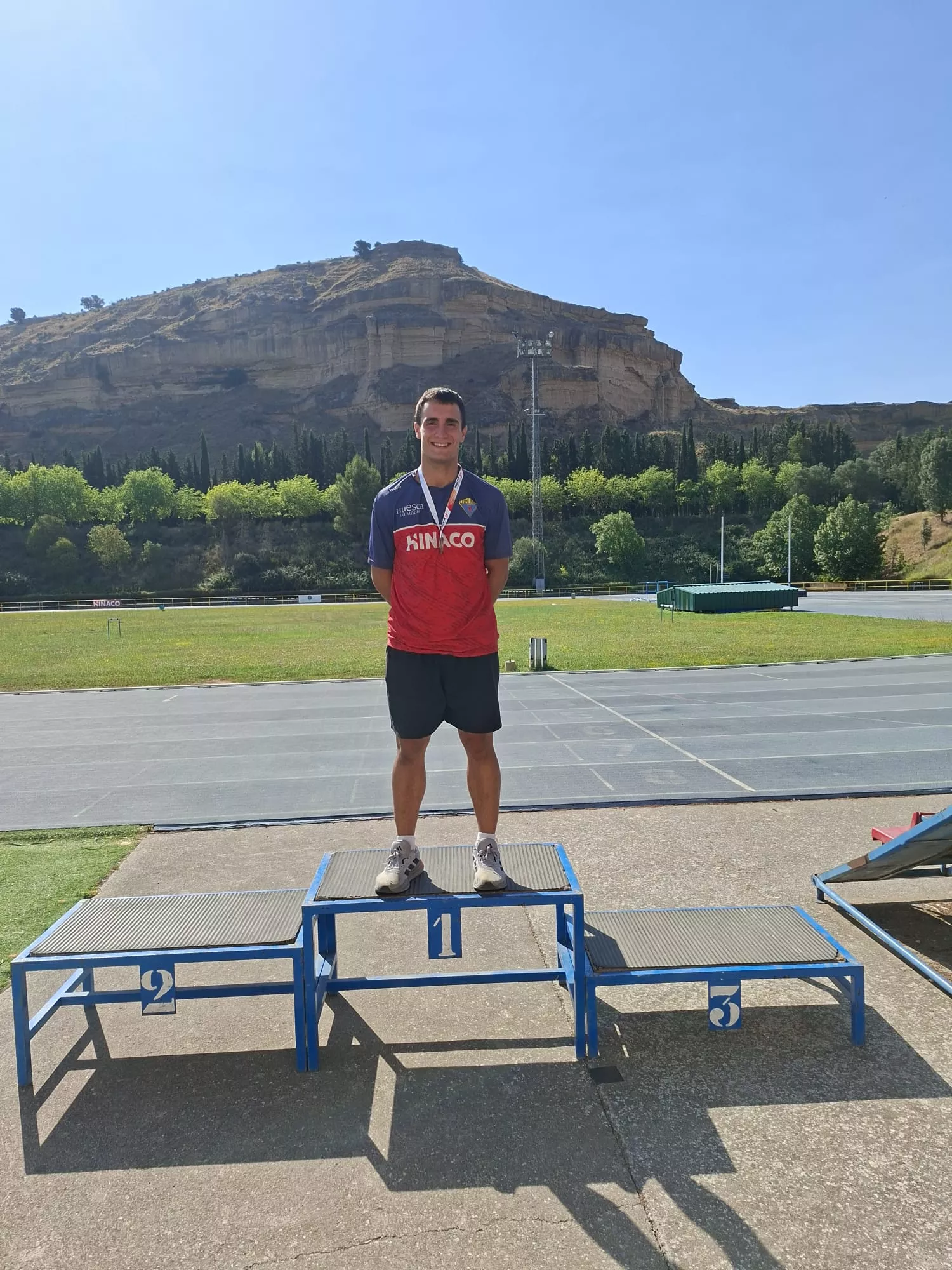 Campeonato de Aragón de lanzamientos.