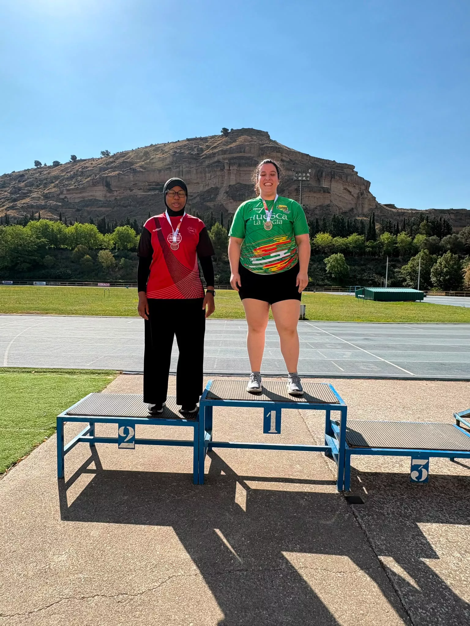 Campeonato de Aragón de lanzamientos.