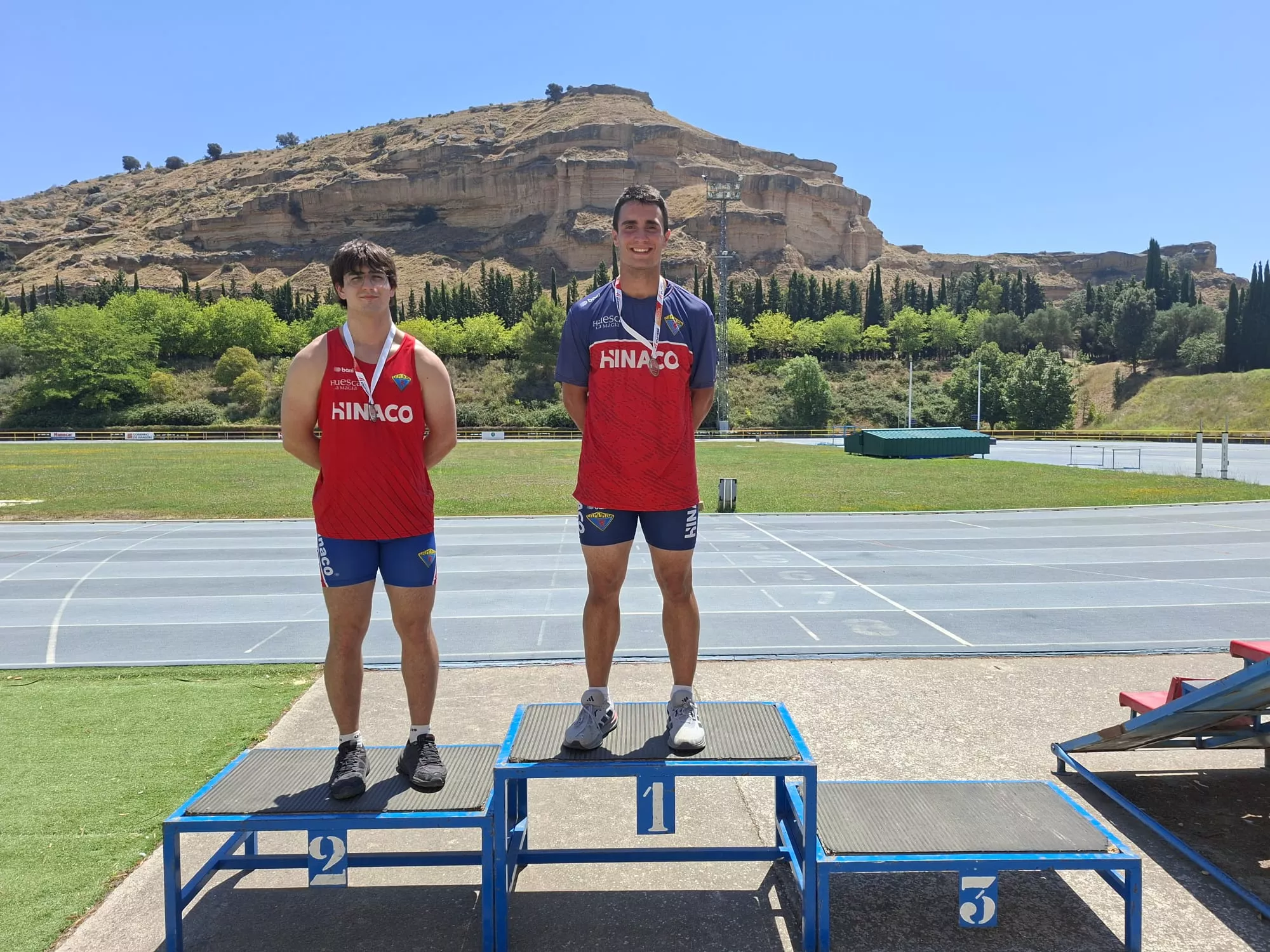 Campeonato de Aragón de lanzamientos.