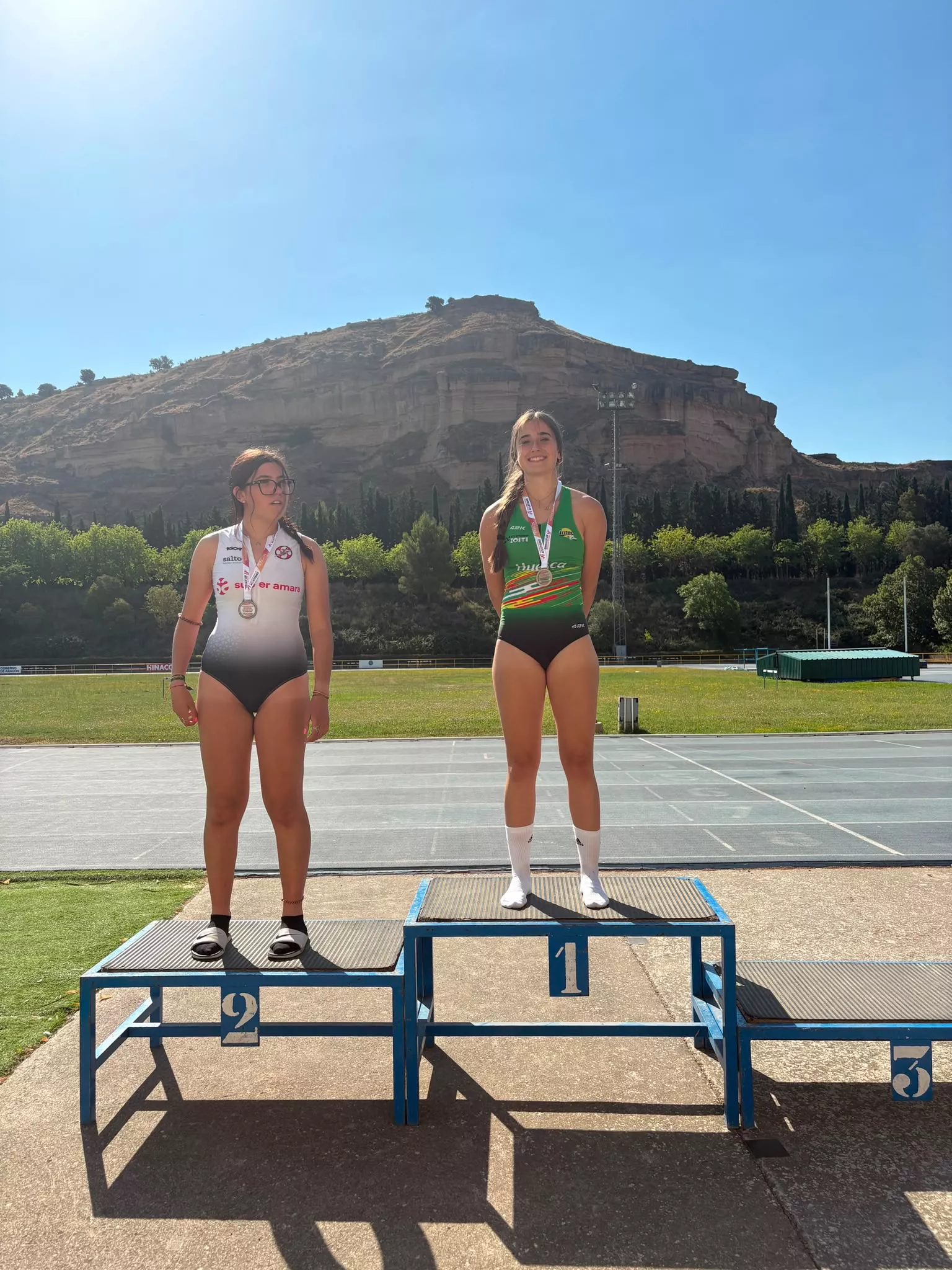 Campeonato de Aragón de lanzamientos.