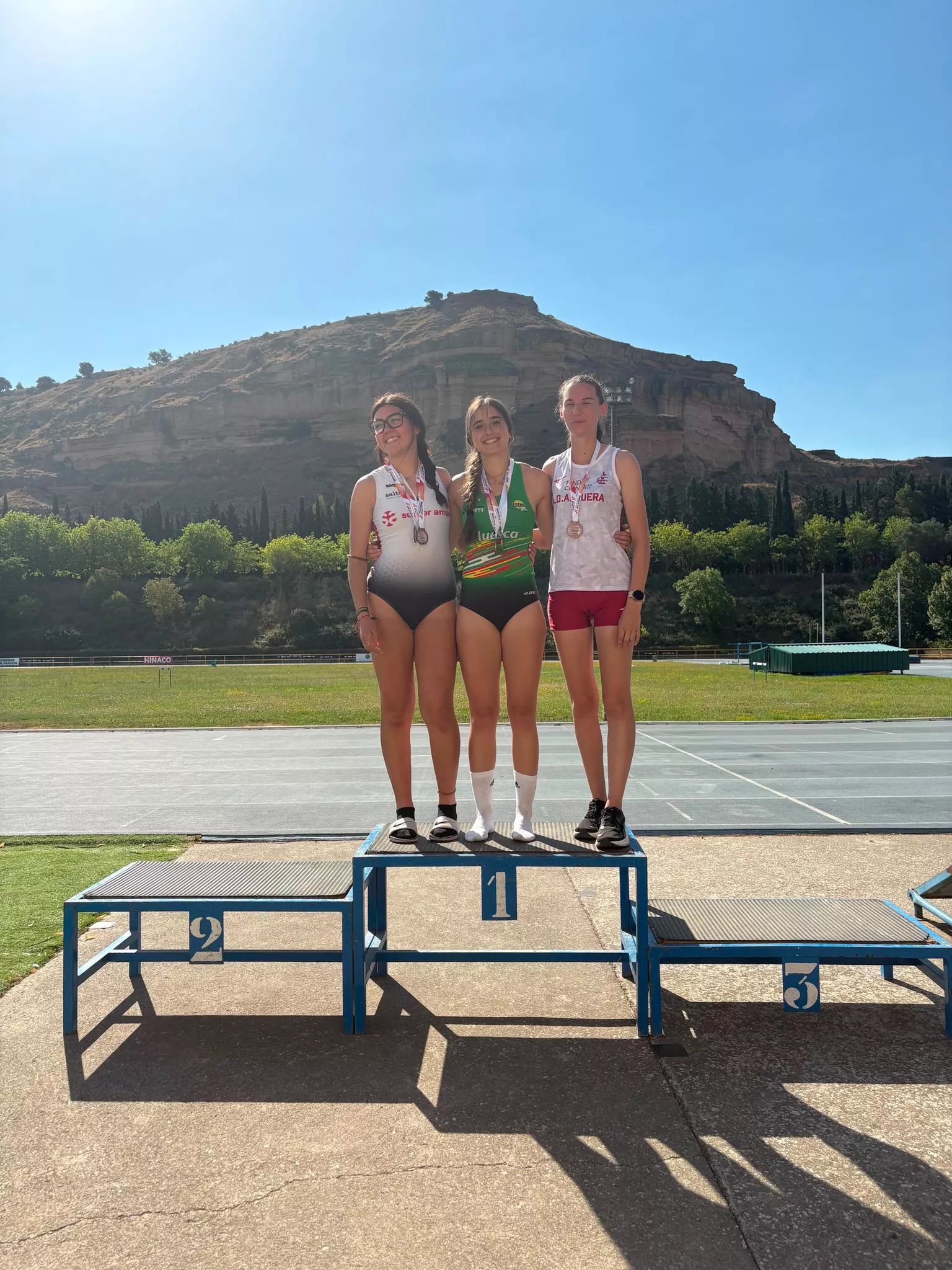 Campeonato de Aragón de lanzamientos.