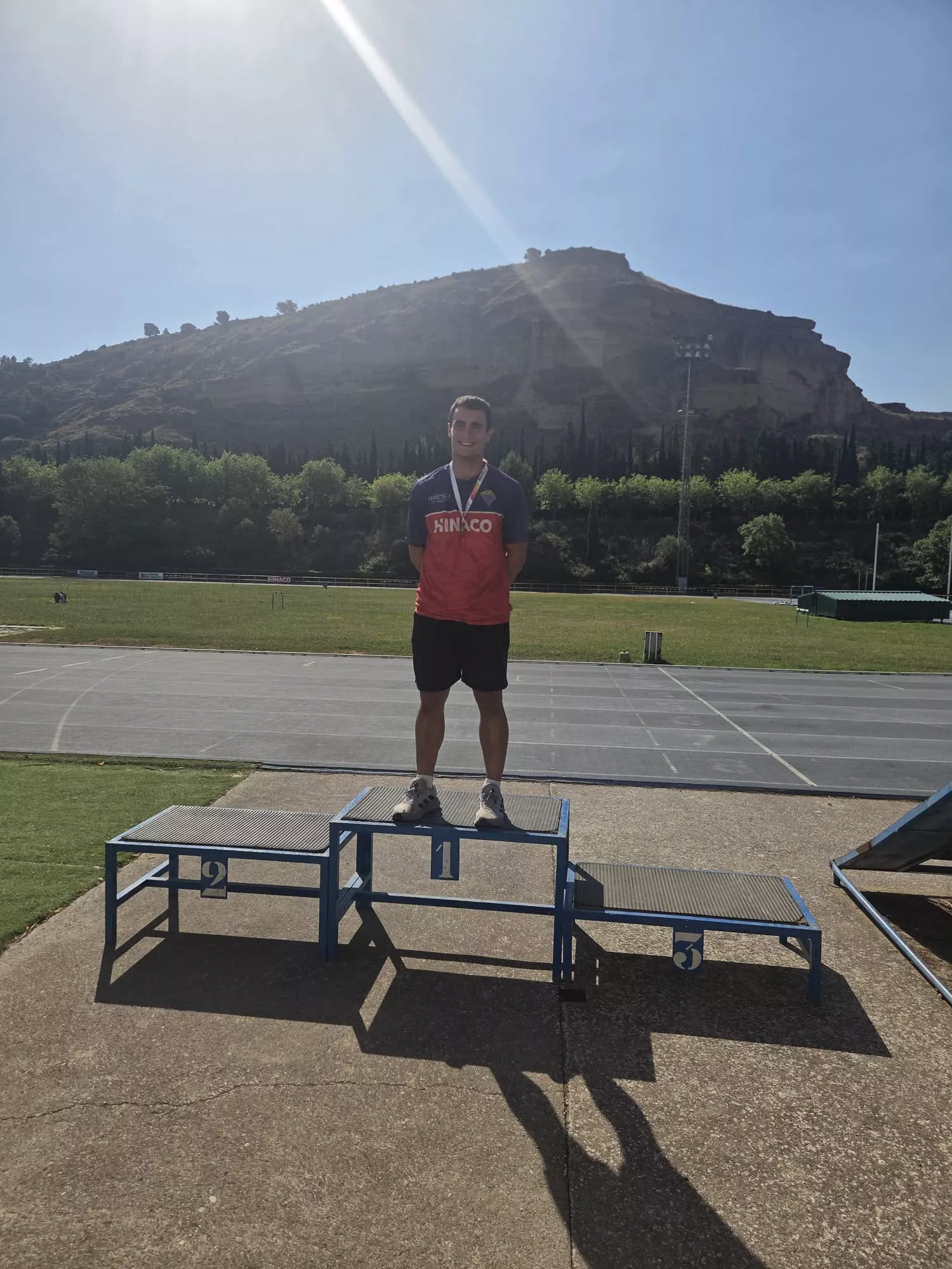 Campeonato de Aragón de lanzamientos.