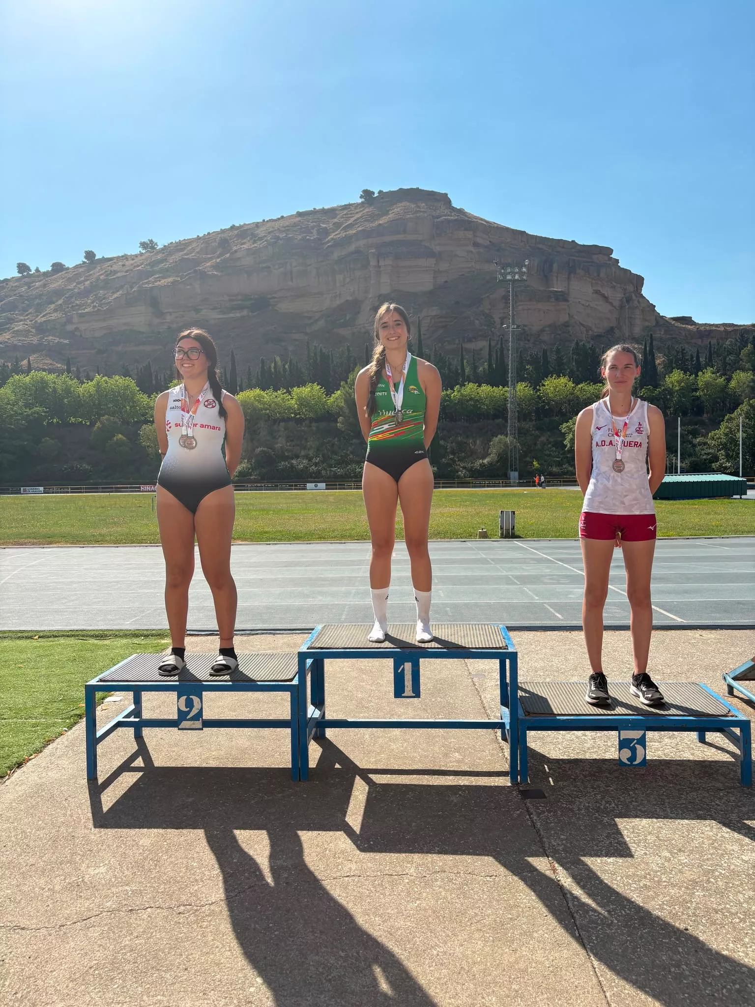Campeonato de Aragón de lanzamientos.