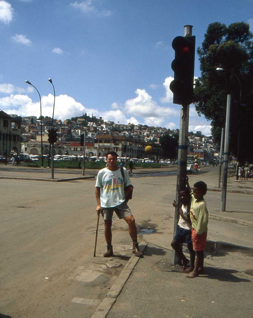 En Antananarivo, Madagascar.