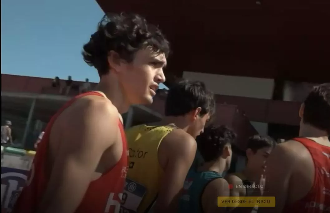 Marcos del Olmo en la semifinal