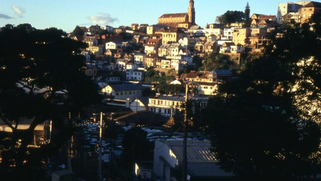 Vista de Antananarivo