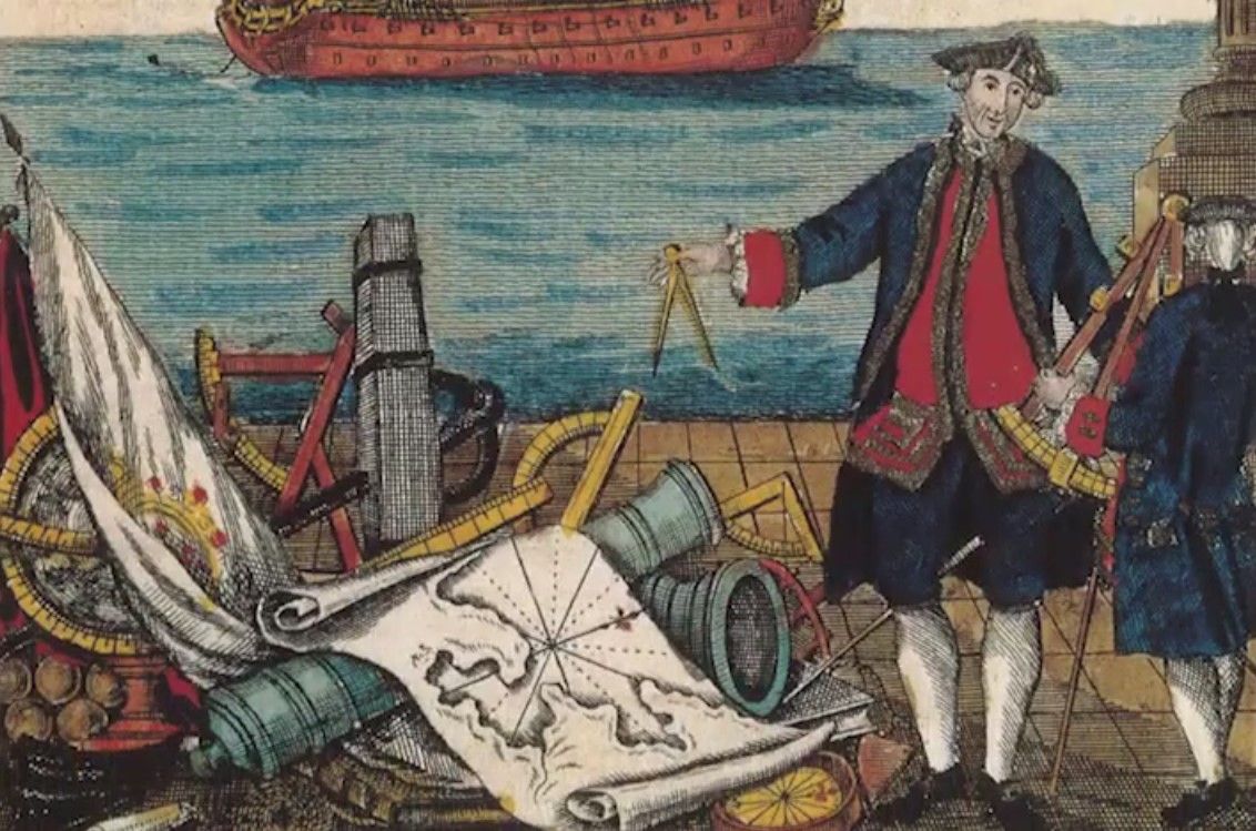 La huella de Félix de Azara es universal. Foto Fundación Azara de Argentina La huella de Félix de Azara es universal. Foto Fundación Azara de Argentina