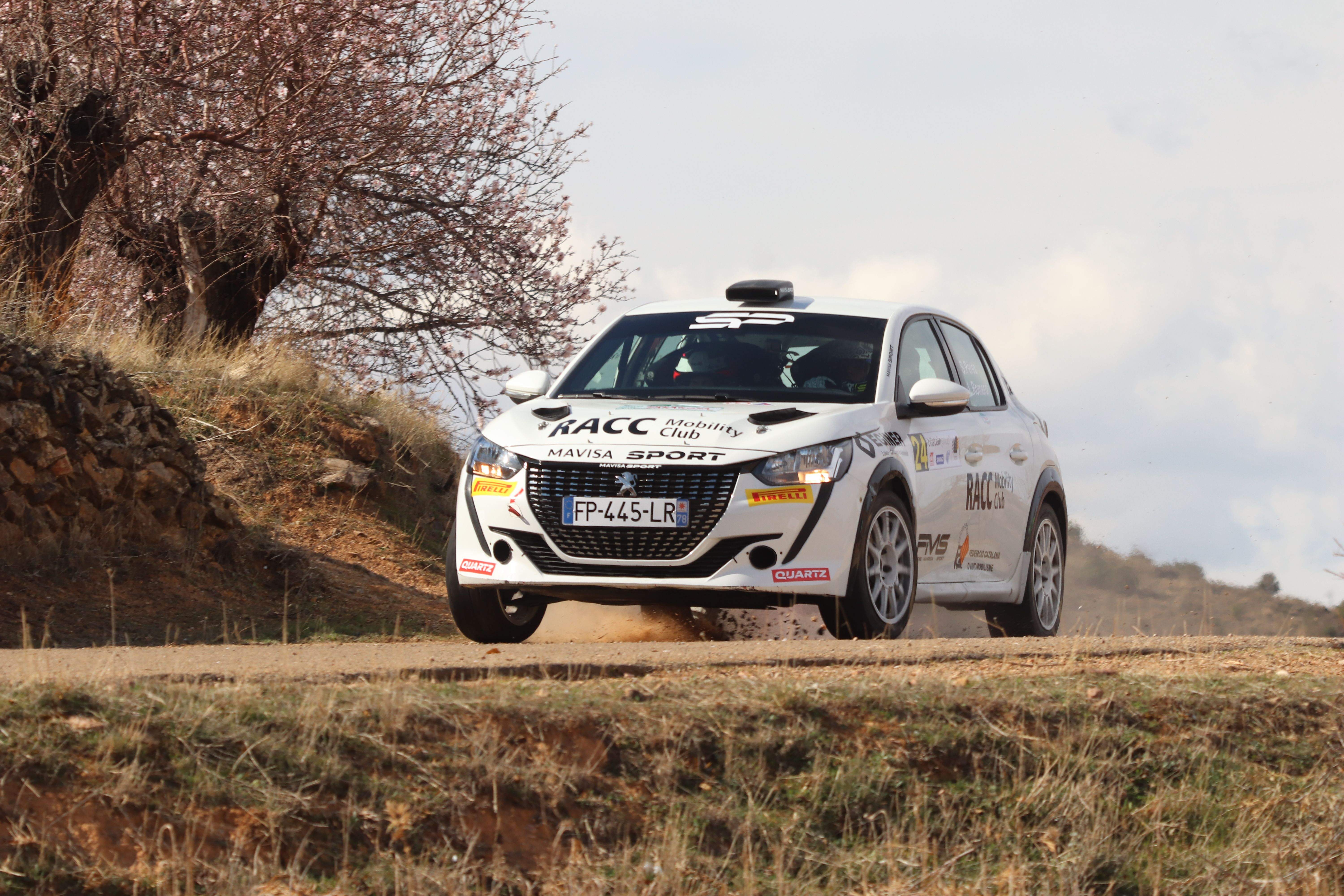 Pérez Romero; VI Rally ACZ