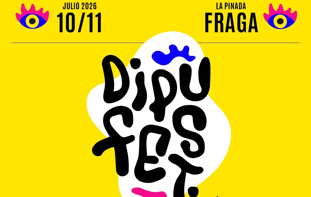Cartel de Dipufest en Fraga