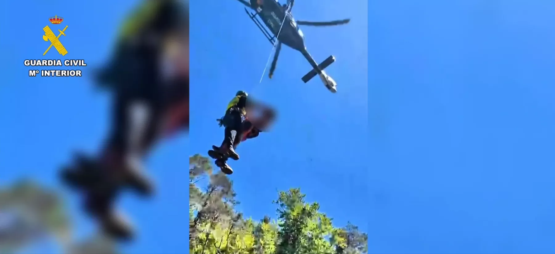 Domingo intenso en el Pirineo con nueve rescatados en seis intervenciones por los Greim