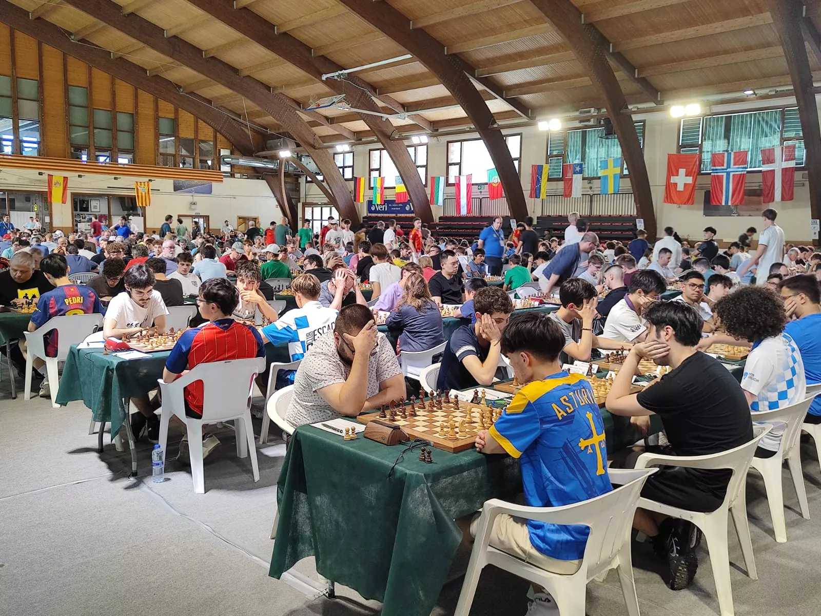 Ambiente e intensidad en Benasque.