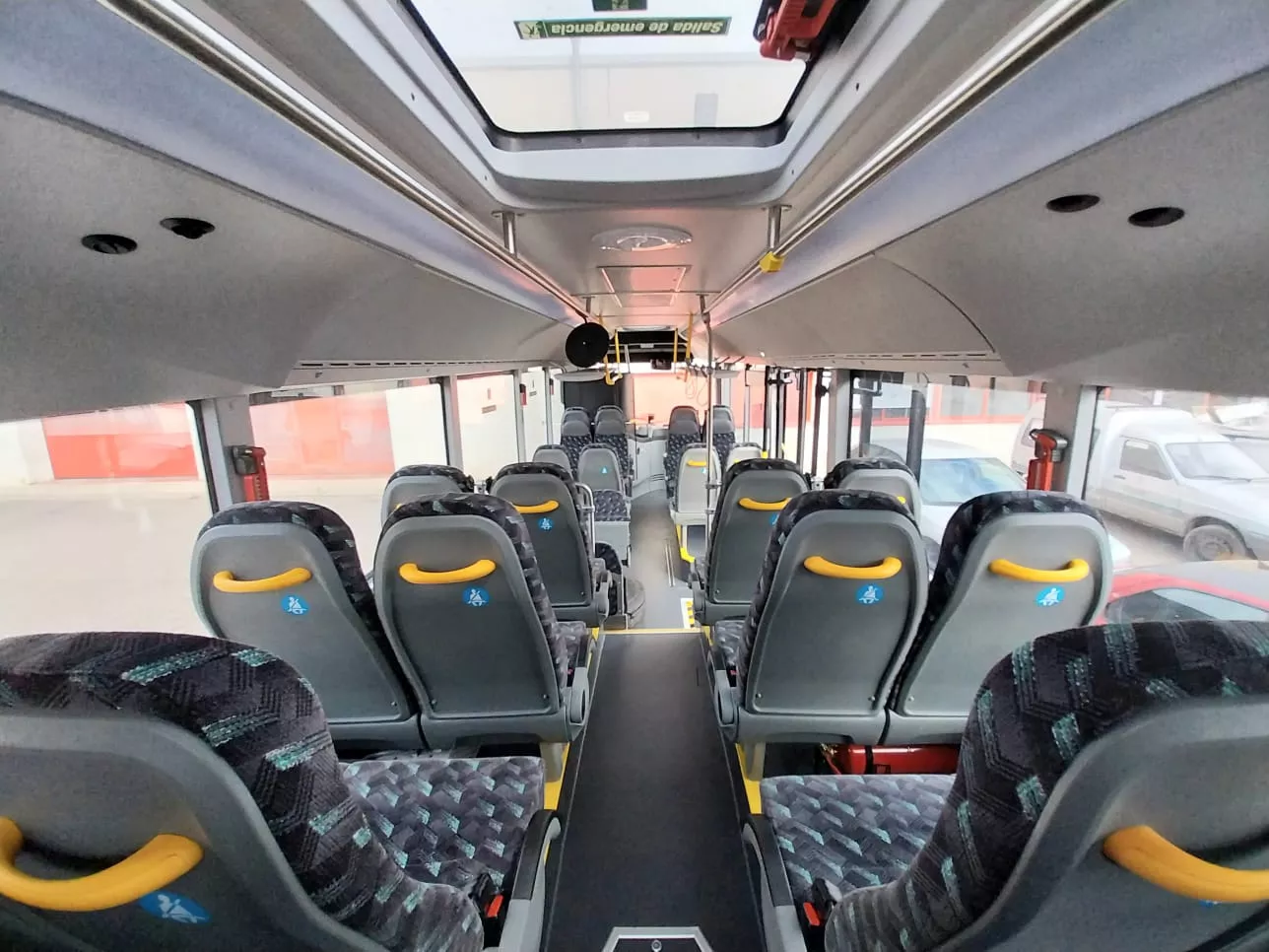 Autobús Urbano de Barbastro.