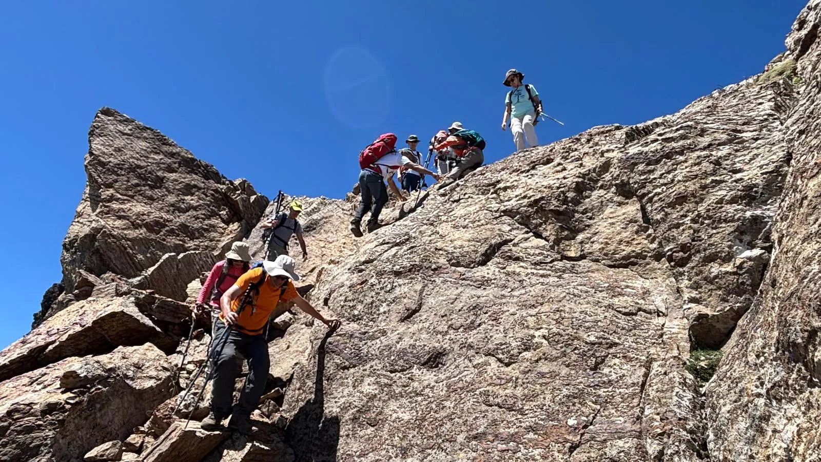 El Club Nabaín en el valle de Estaragne