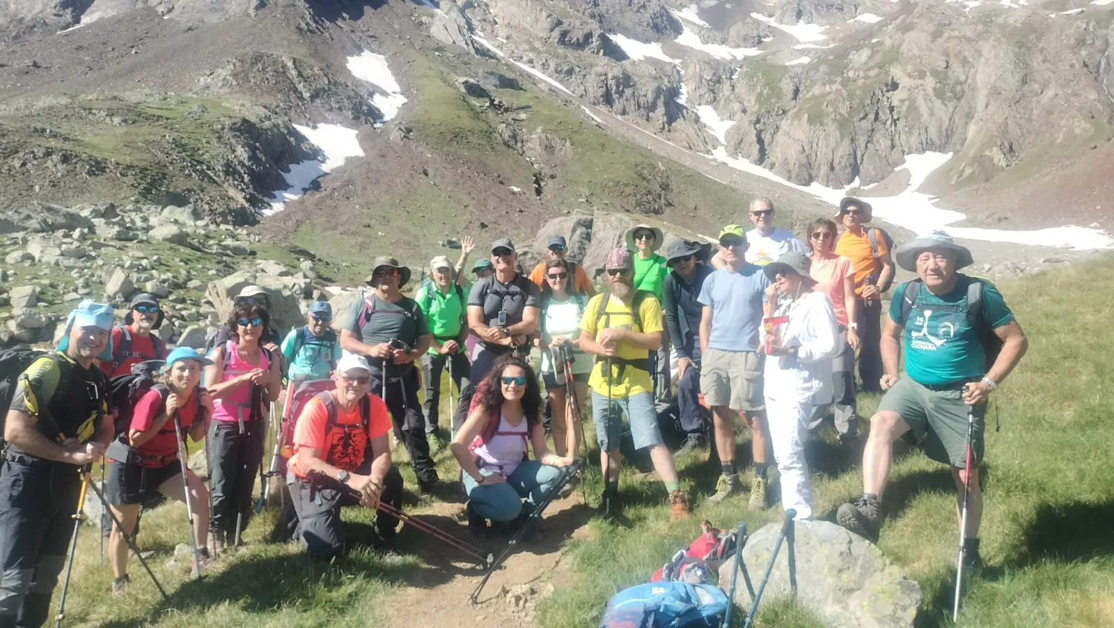 El Club Nabaín en el valle de Estaragne