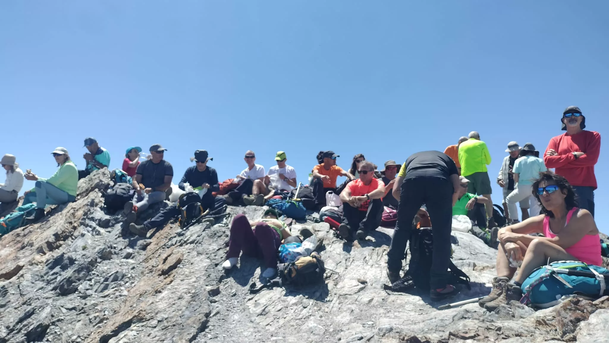 El Club Nabaín en el valle de Estaragne