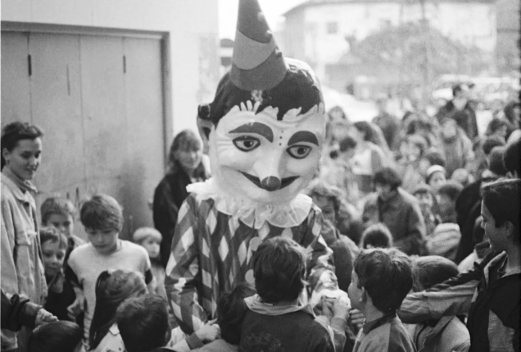 Todos fuimos niños.