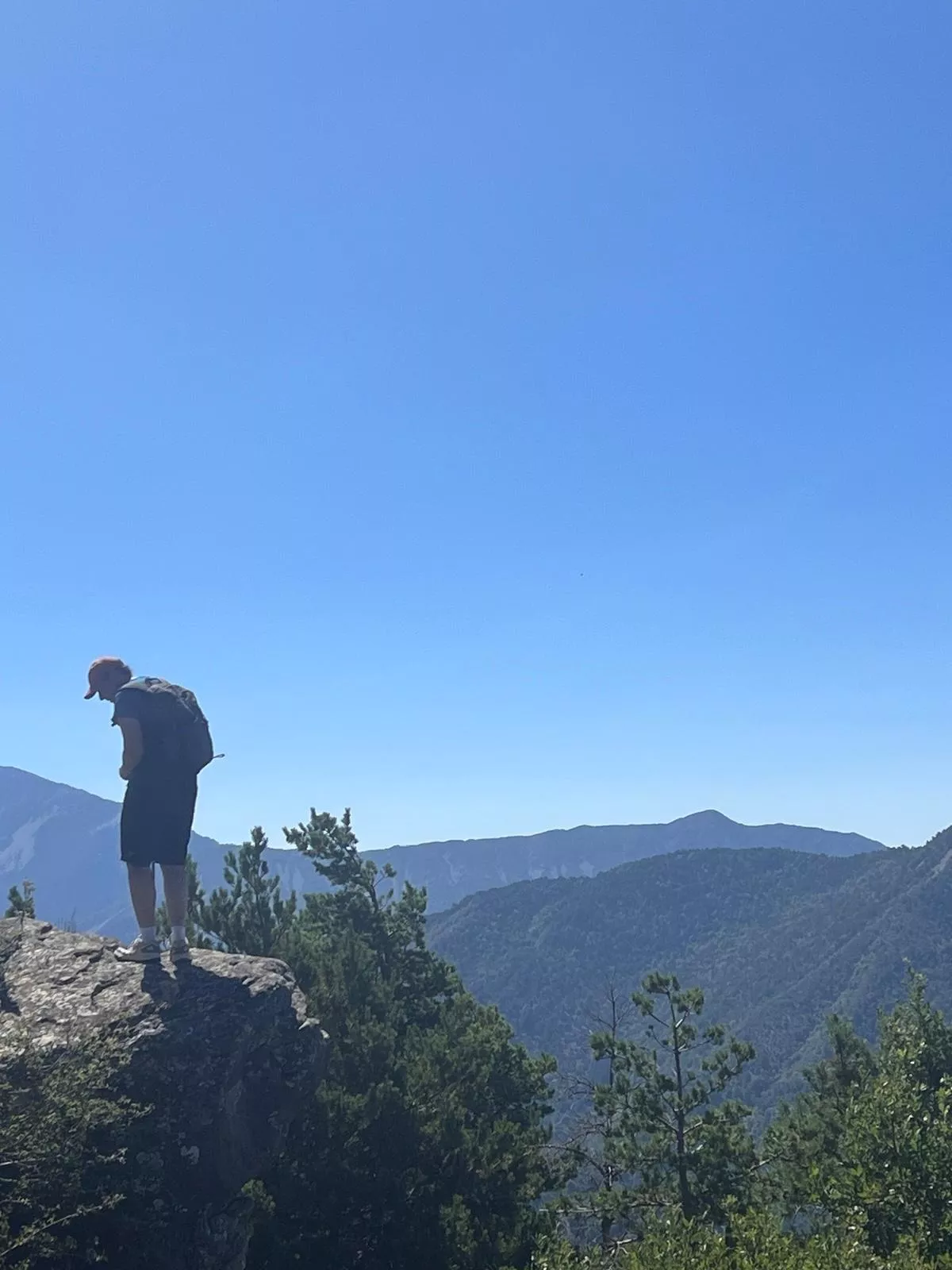 Octavo reto y cima de los Javieres a Tozal de Lúsera