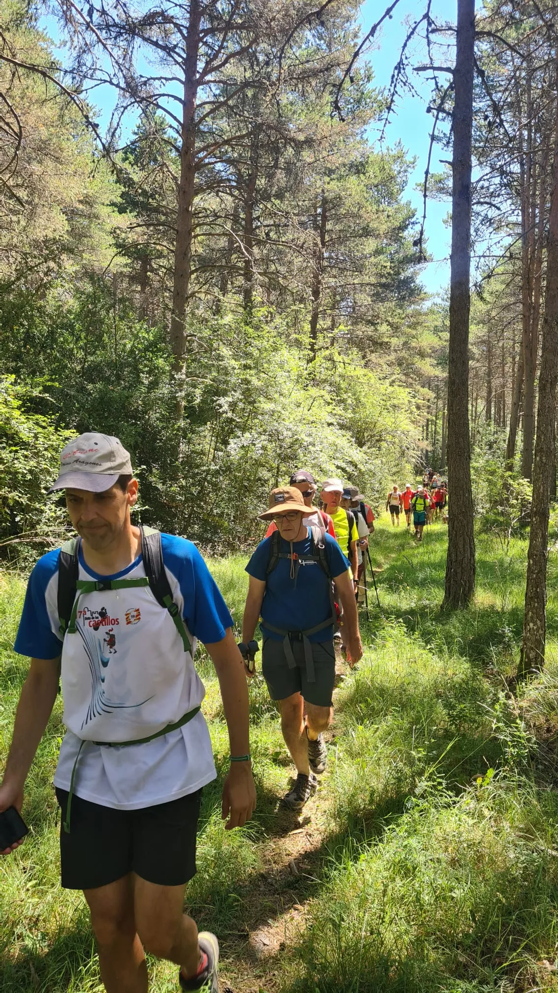 Octavo reto y cima de los Javieres a Tozal de Lúsera