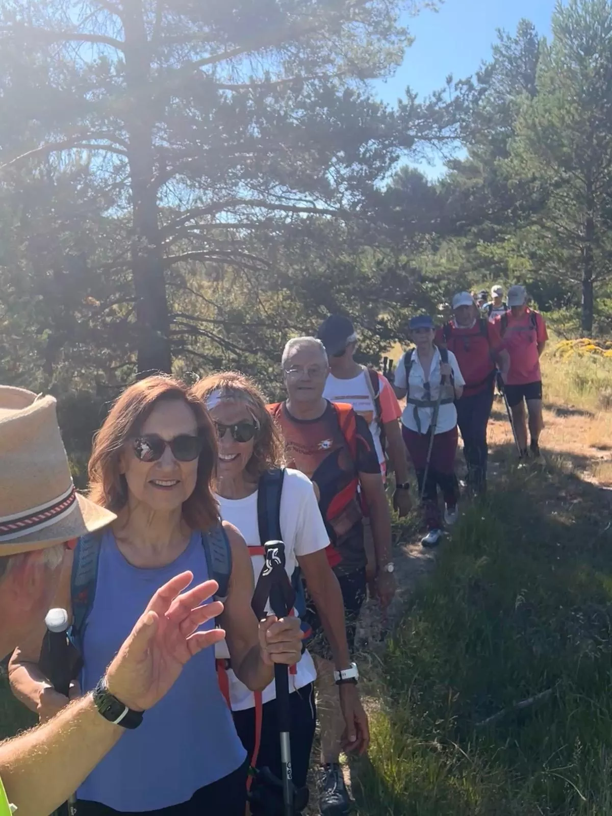 Octavo reto y cima de los Javieres a Tozal de Lúsera