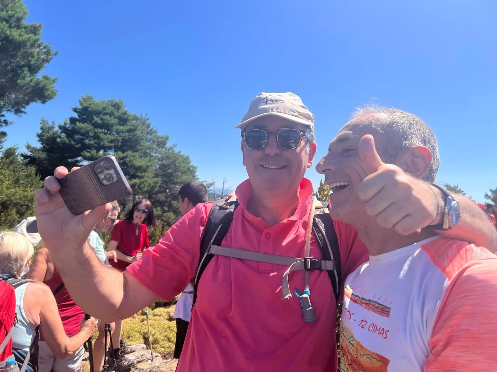 Octavo reto y cima de los Javieres a Tozal de Lúsera