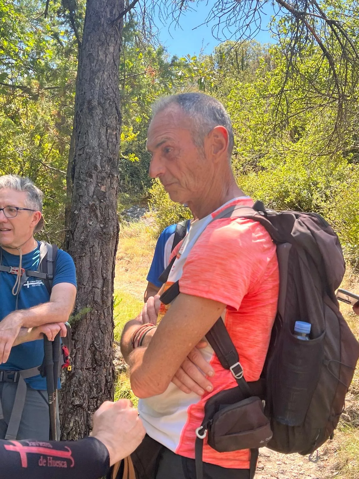 Octavo reto y cima de los Javieres a Tozal de Lúsera