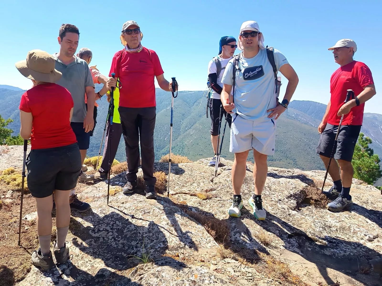 Octavo reto y cima de los Javieres a Tozal de Lúsera
