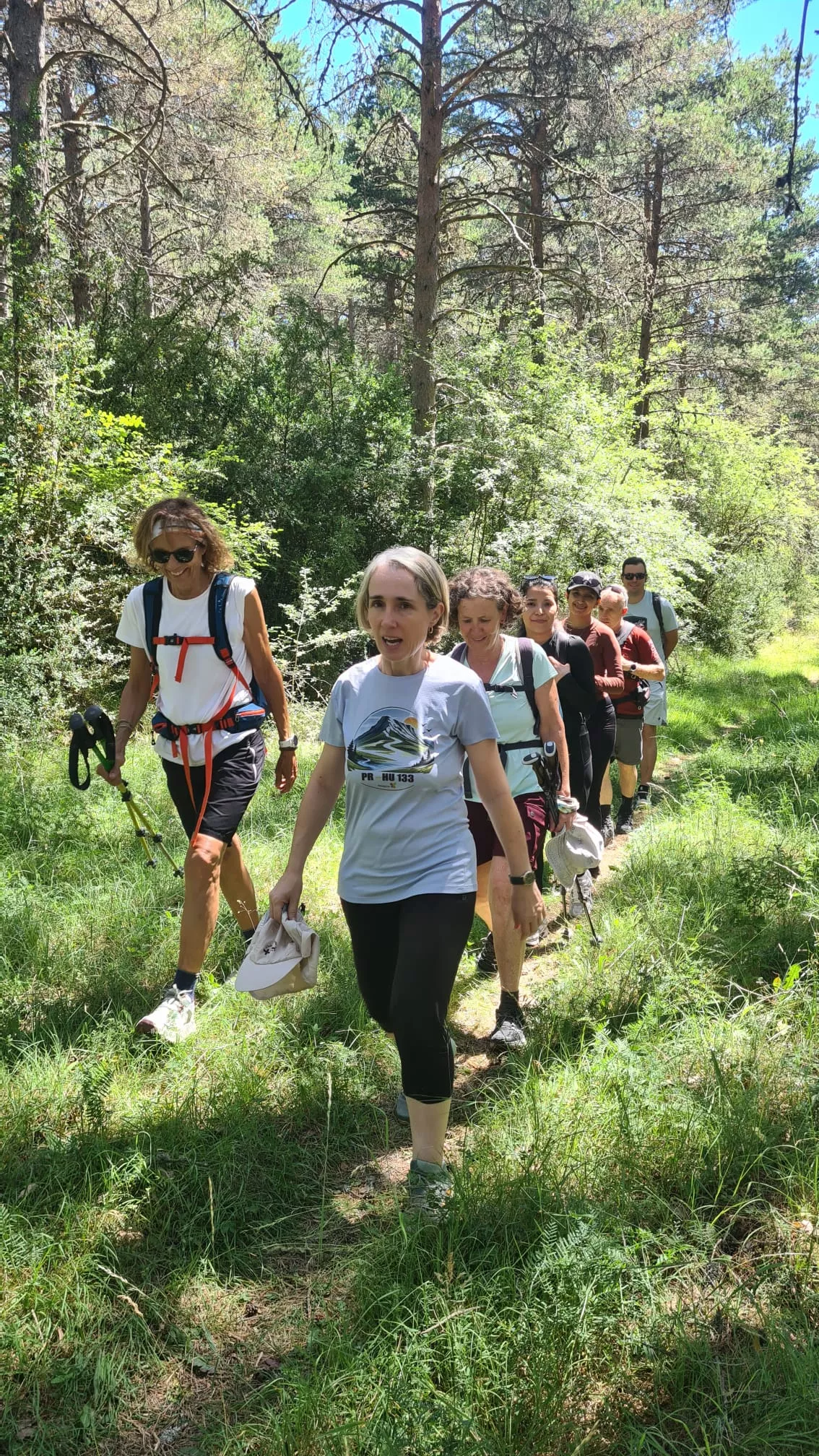 Octavo reto y cima de los Javieres a Tozal de Lúsera