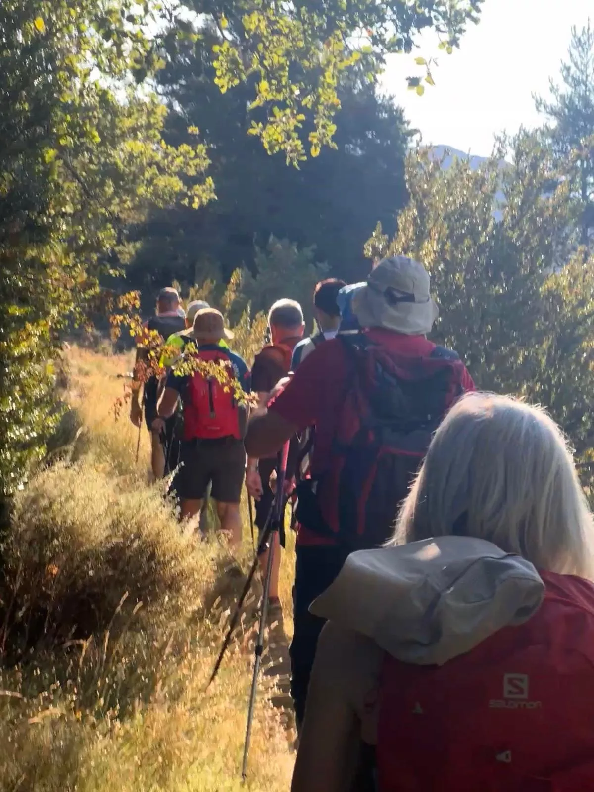 Octavo reto y cima de los Javieres a Tozal de Lúsera
