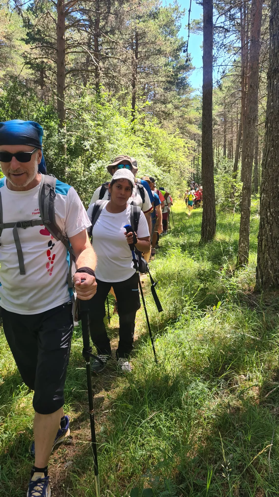 Octavo reto y cima de los Javieres a Tozal de Lúsera