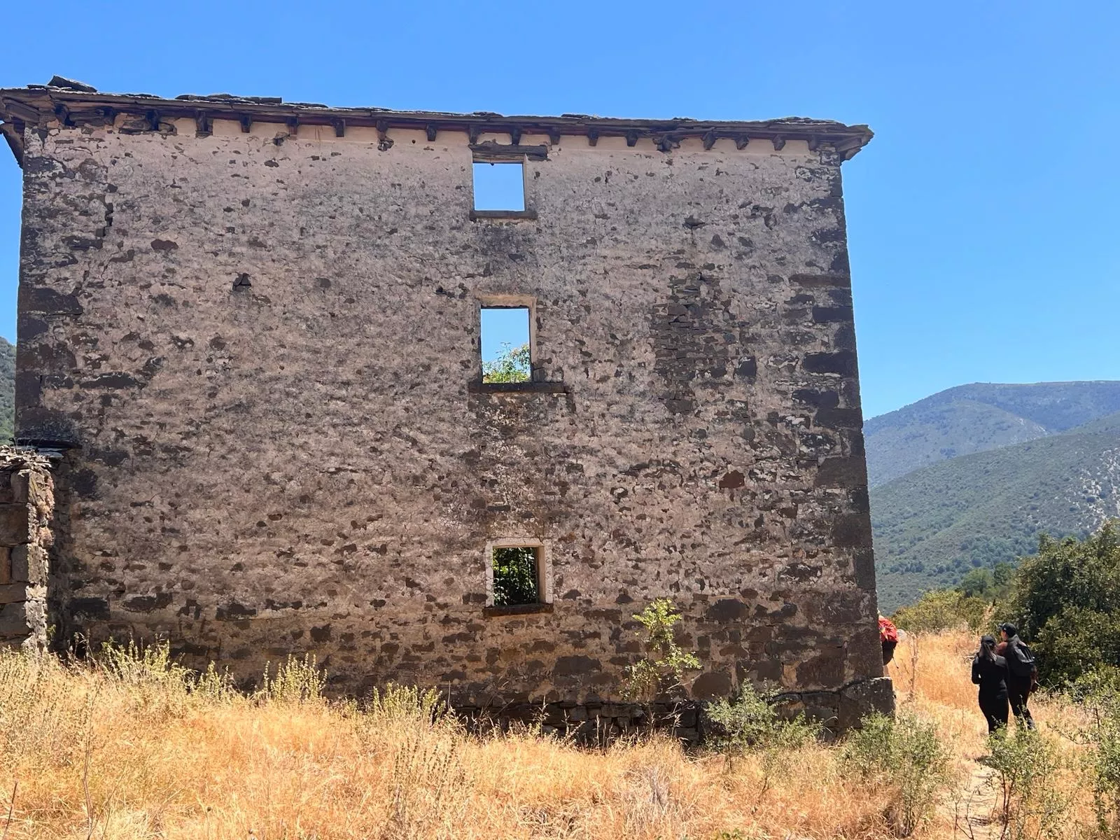 Octavo reto y cima de los Javieres a Tozal de Lúsera