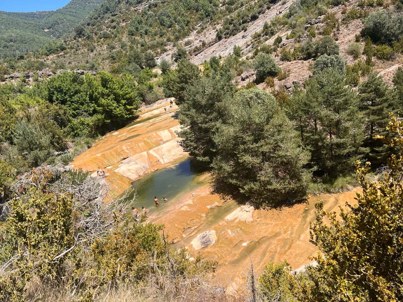 Octavo reto y cima de los Javieres a Tozal de Lúsera