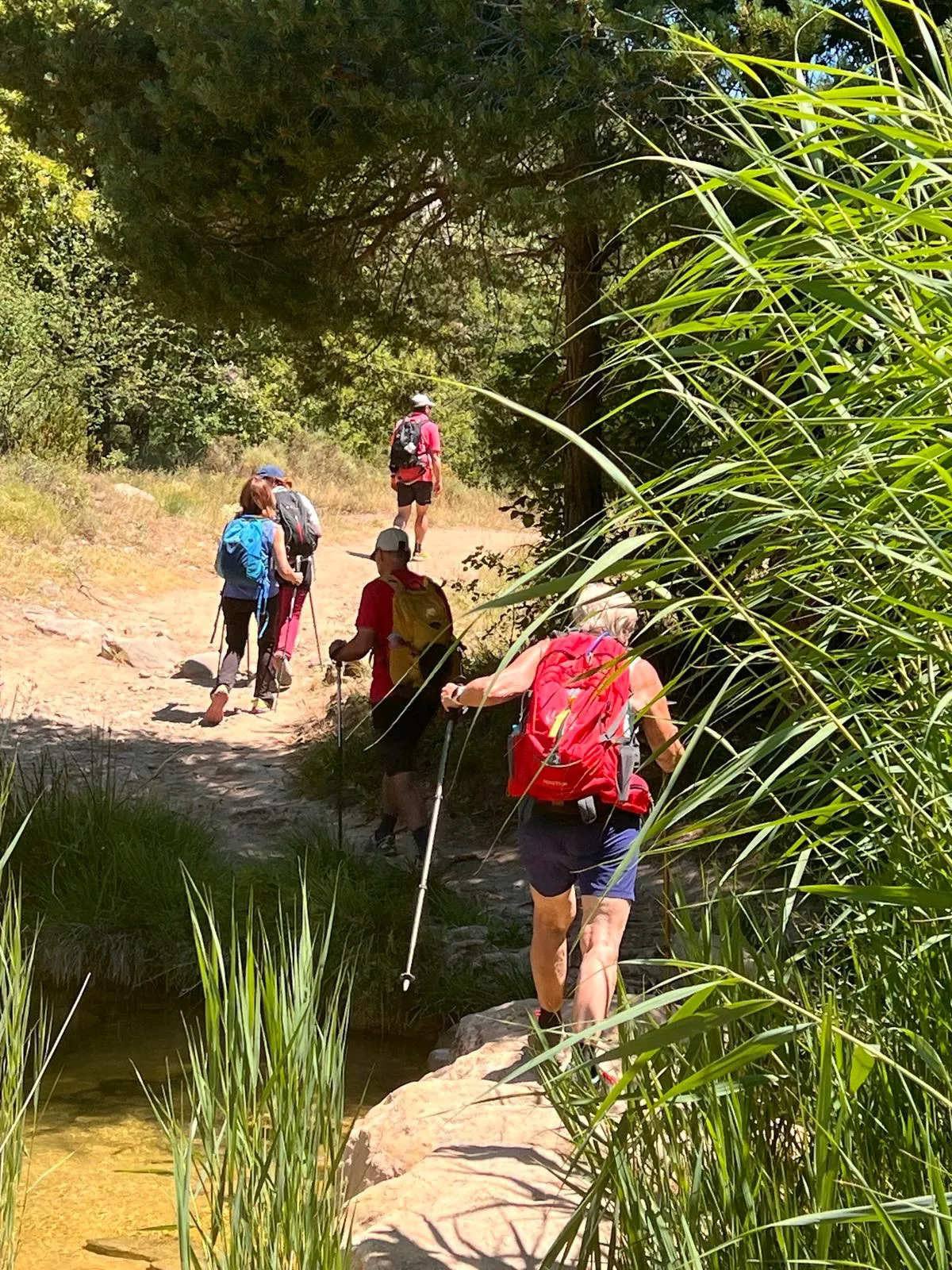 Octavo reto y cima de los Javieres a Tozal de Lúsera