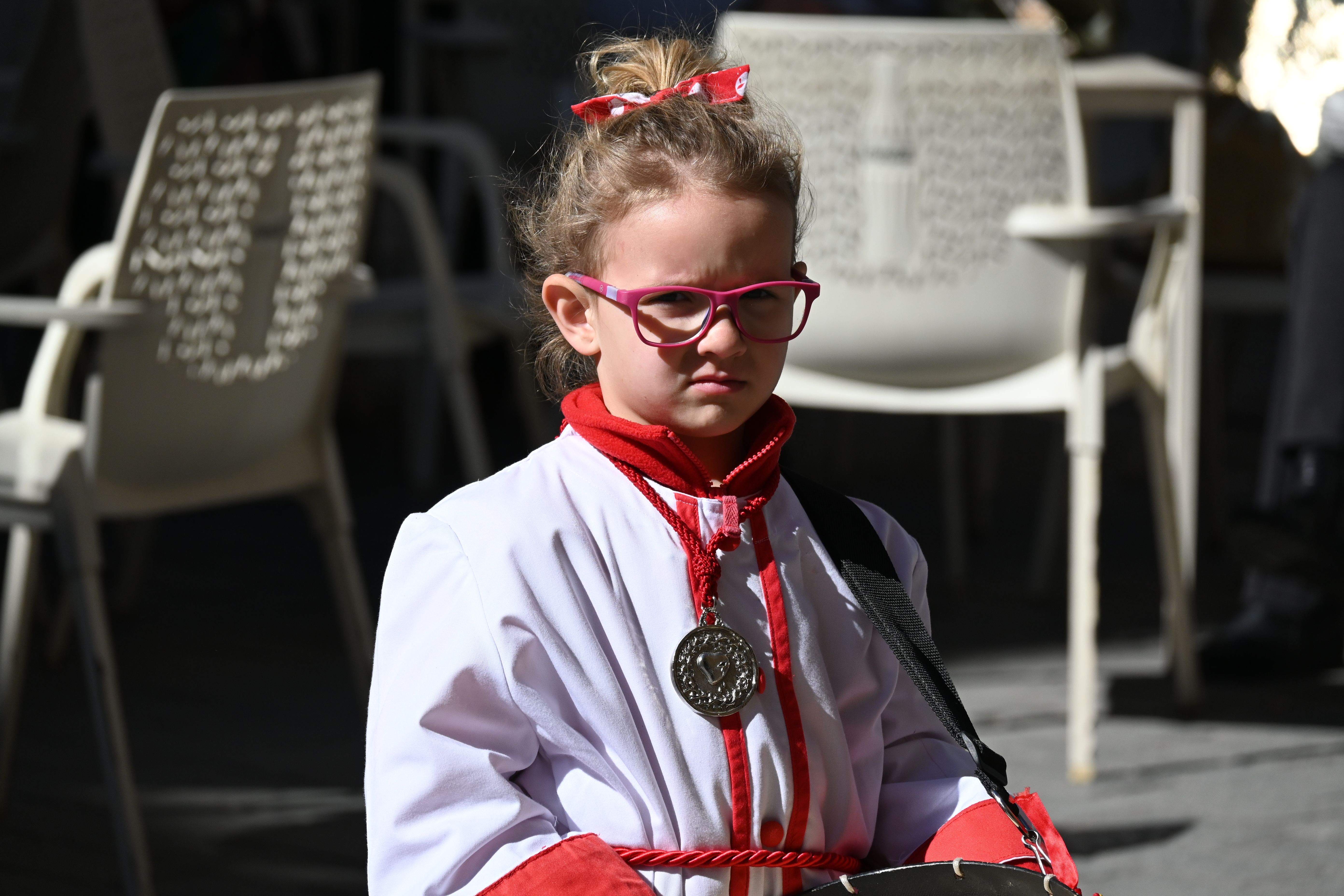 Actuación de la Cofradía de la Preciosísima Sangre. Foto: Carlos Jalle