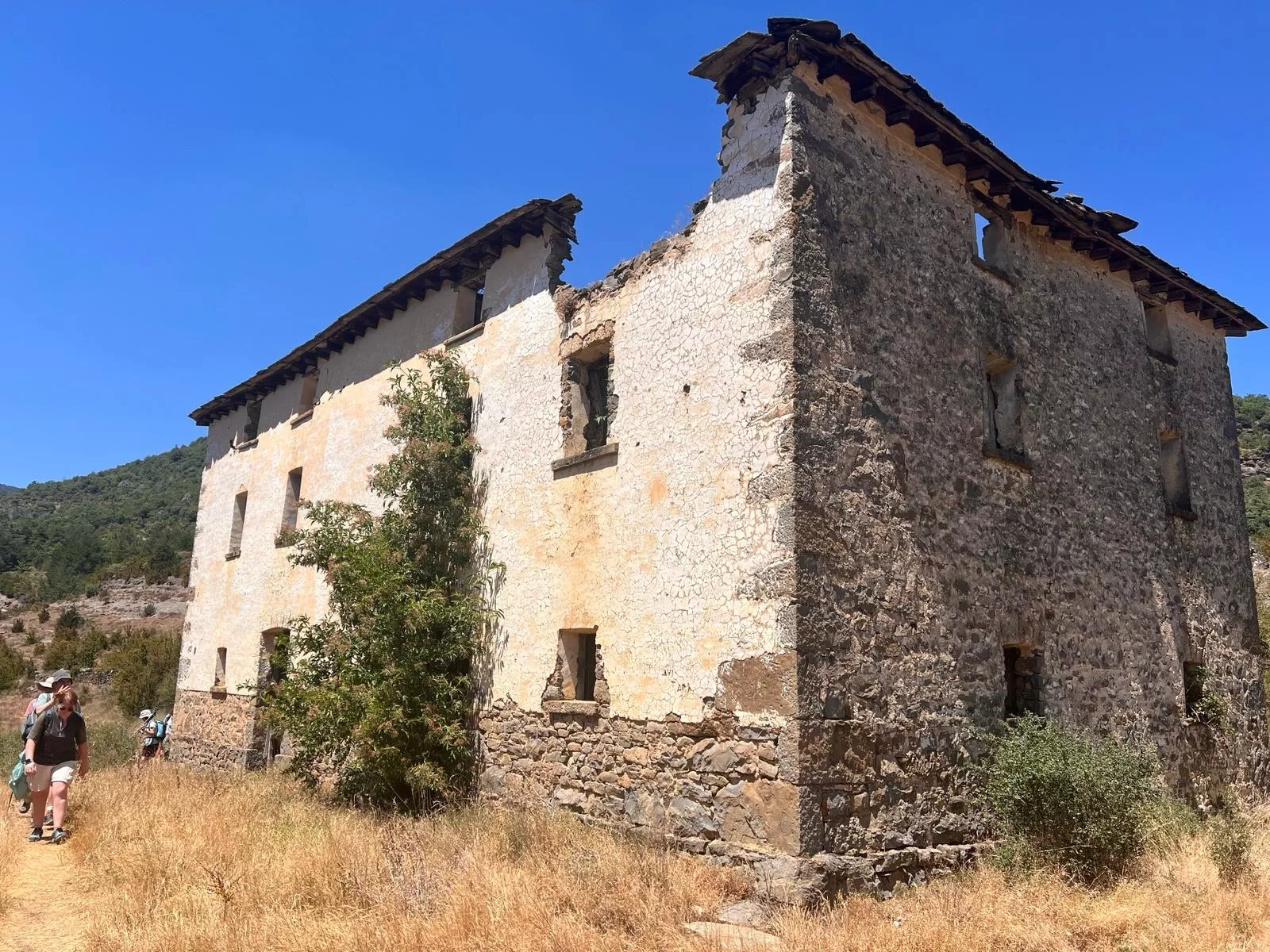 Octavo reto y cima de los Javieres a Tozal de Lúsera
