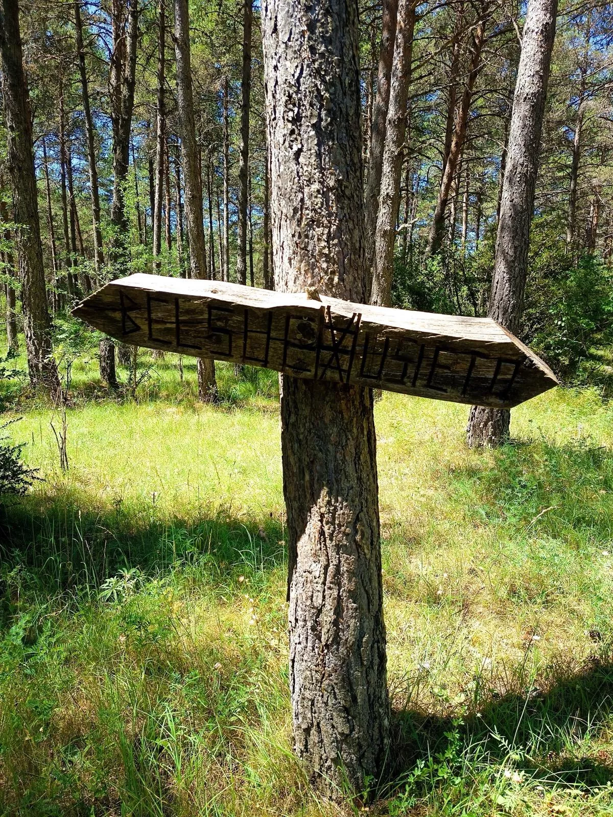 Octavo reto y cima de los Javieres a Tozal de Lúsera