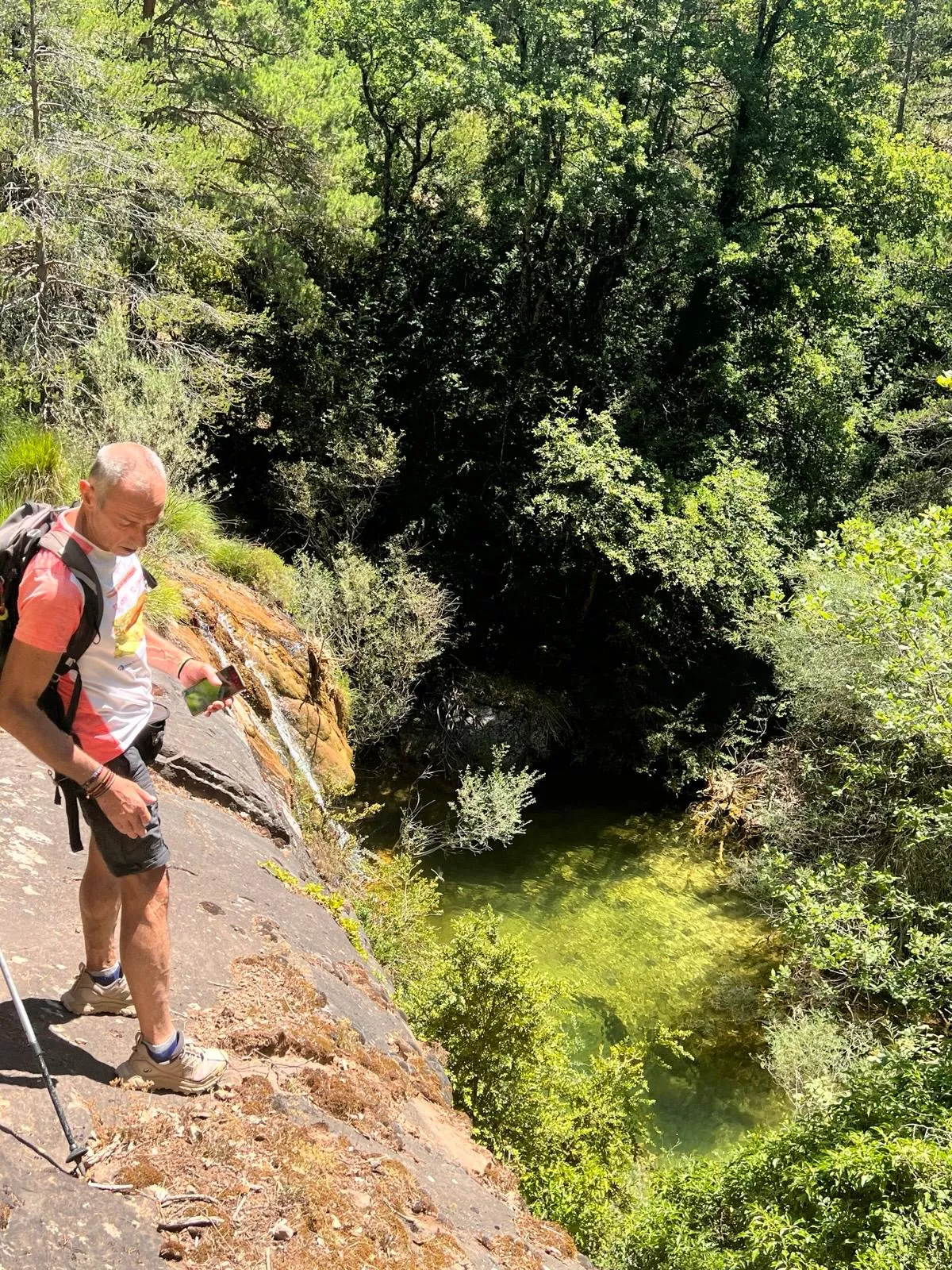 Octavo reto y cima de los Javieres a Tozal de Lúsera