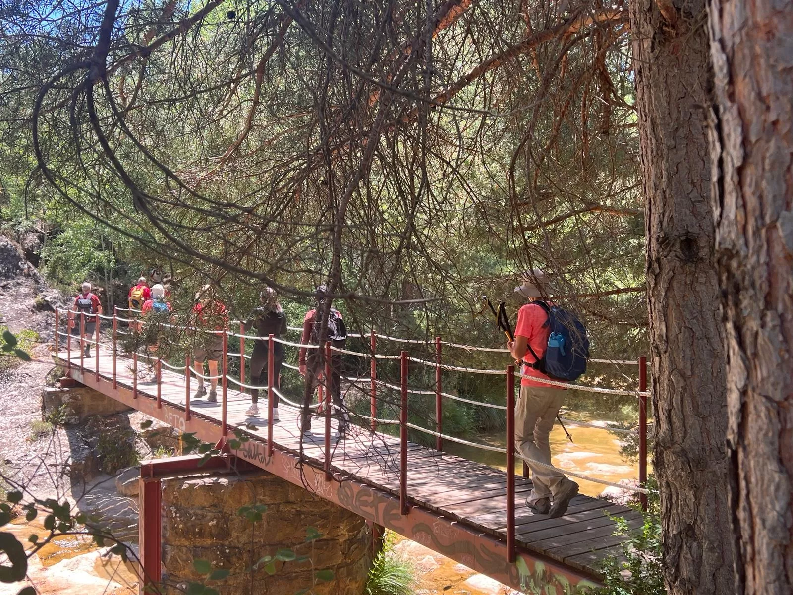 Octavo reto y cima de los Javieres a Tozal de Lúsera