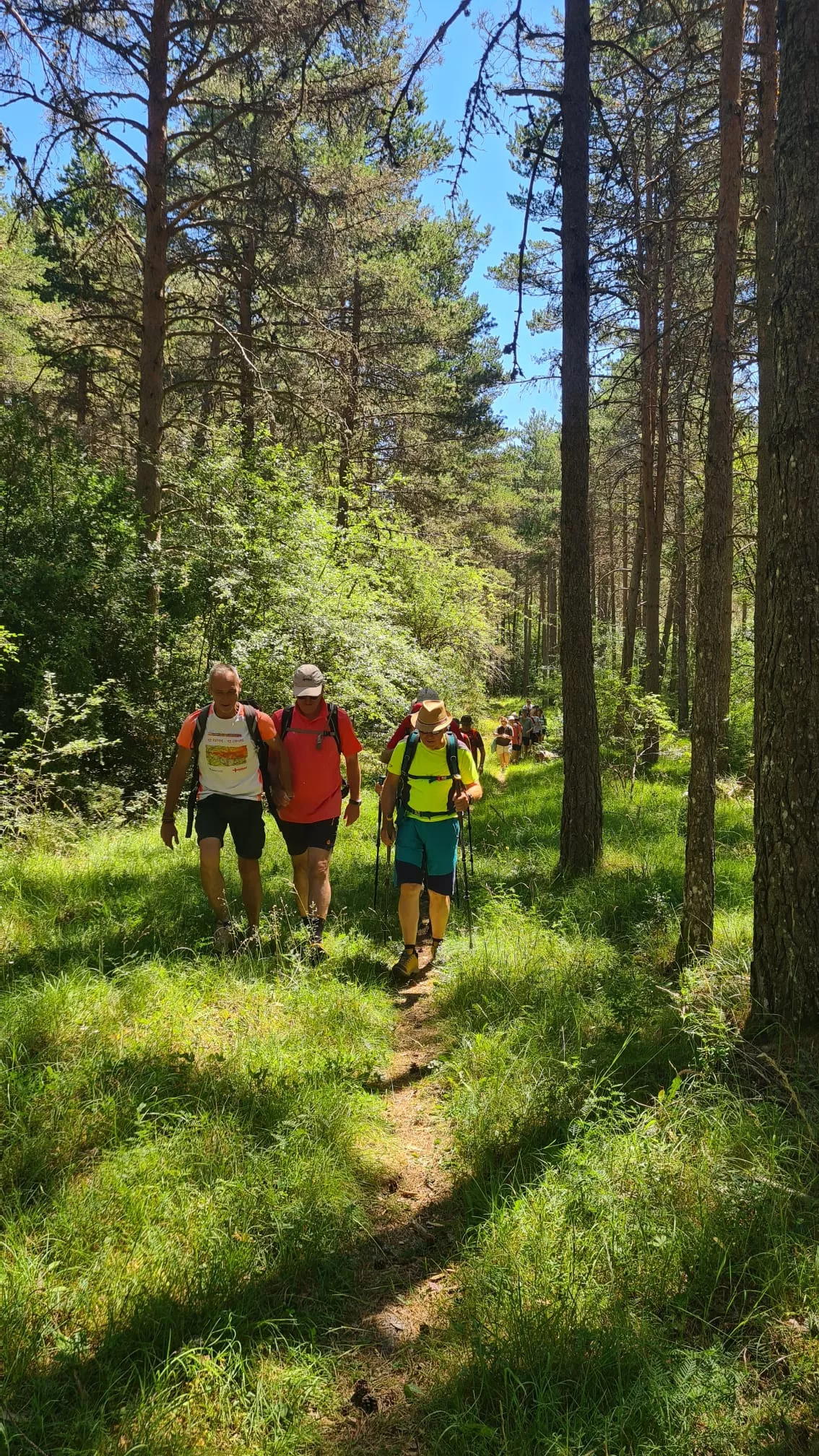 Octavo reto y cima de los Javieres a Tozal de Lúsera