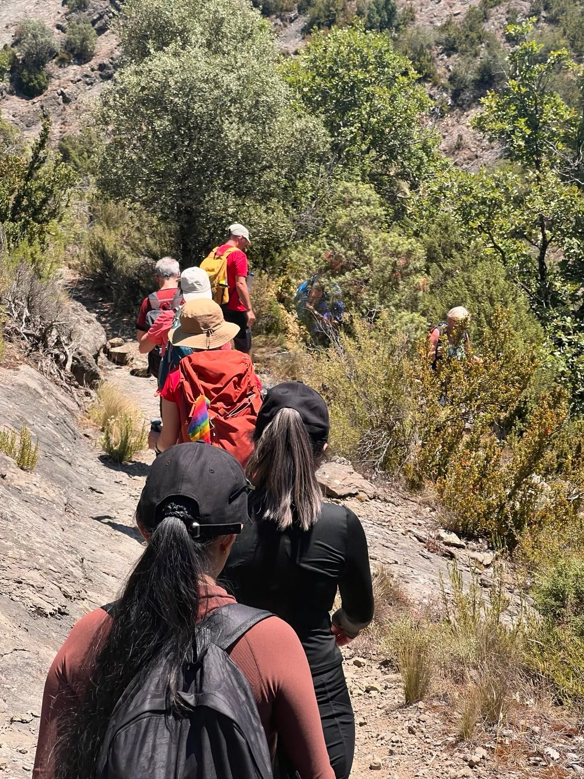 Octavo reto y cima de los Javieres a Tozal de Lúsera