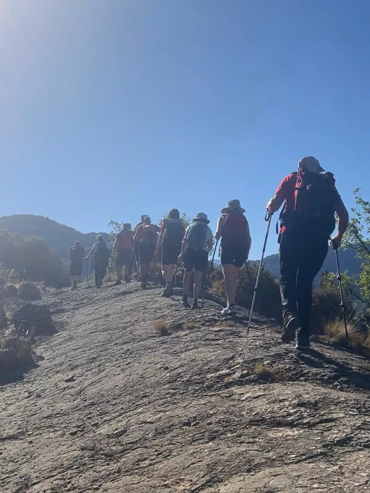 Octavo reto y cima de los Javieres a Tozal de Lúsera
