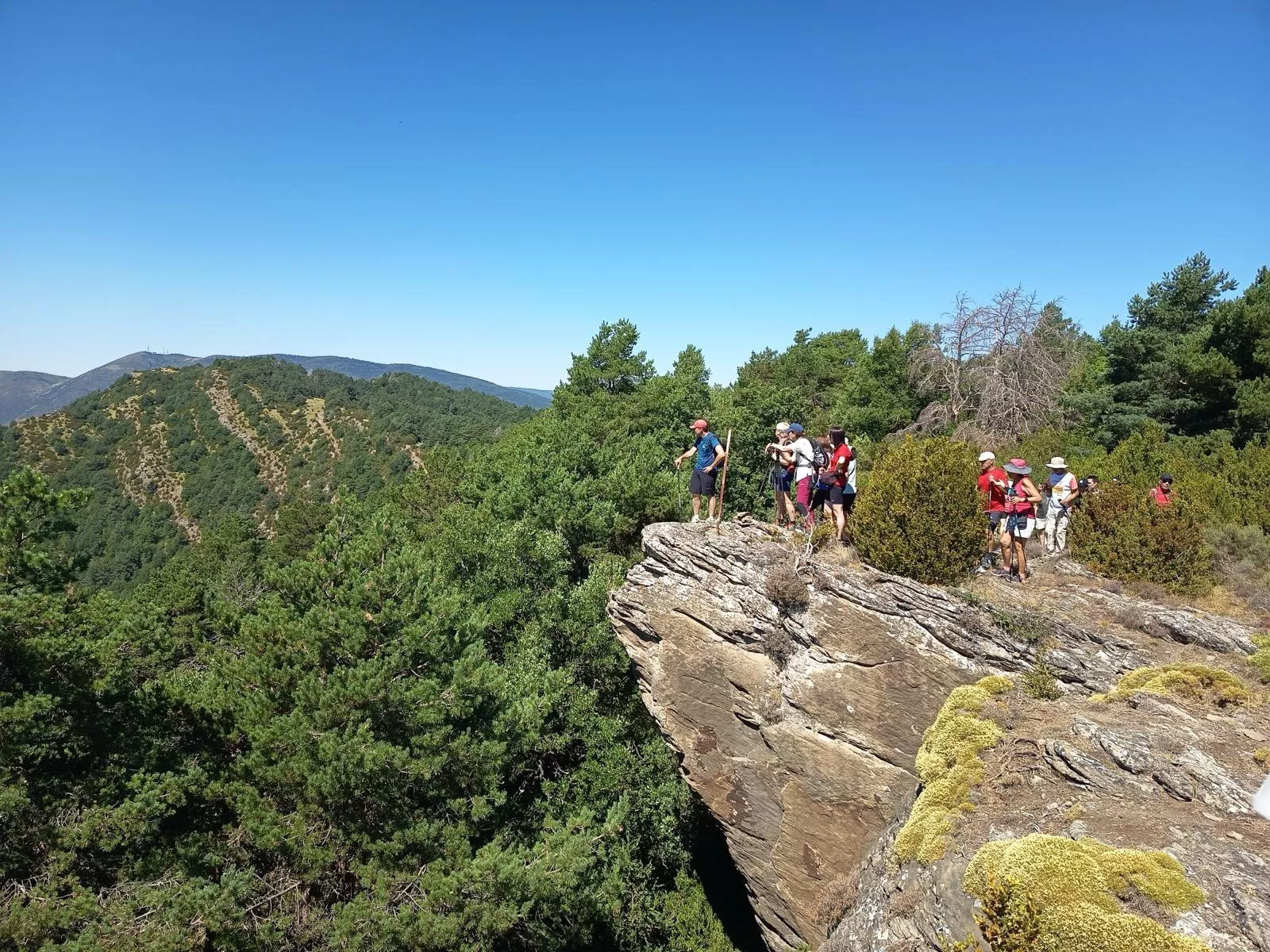 Octavo reto y cima de los Javieres a Tozal de Lúsera