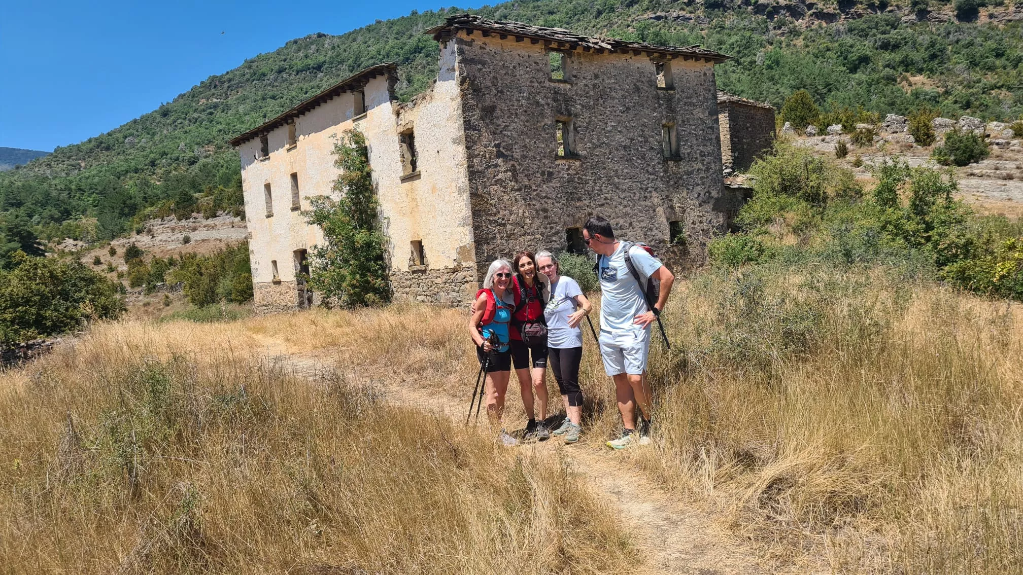 Octavo reto y cima de los Javieres a Tozal de Lúsera