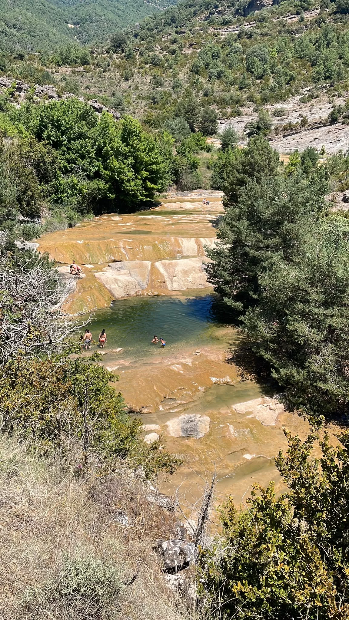 Octavo reto y cima de los Javieres a Tozal de Lúsera