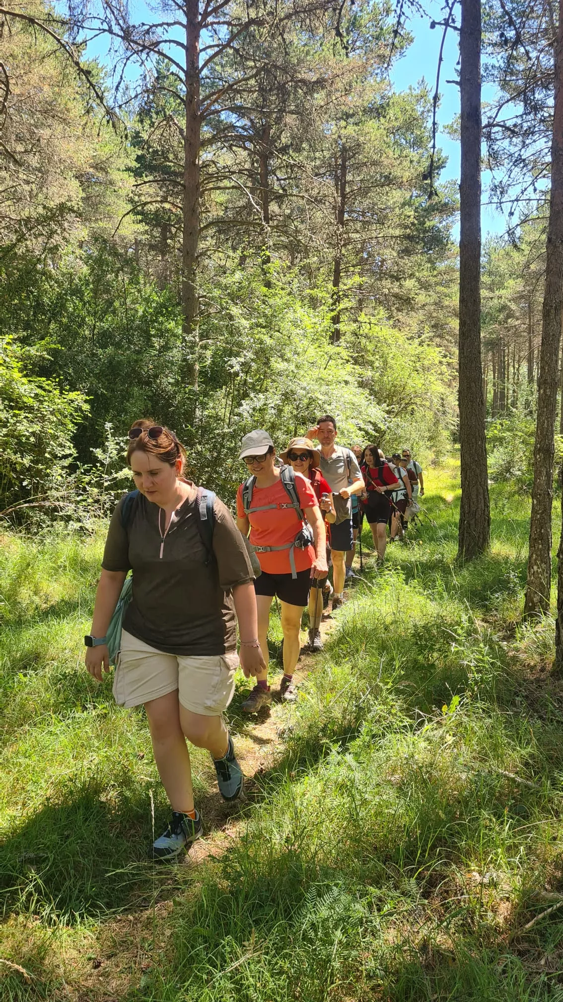 Octavo reto y cima de los Javieres a Tozal de Lúsera