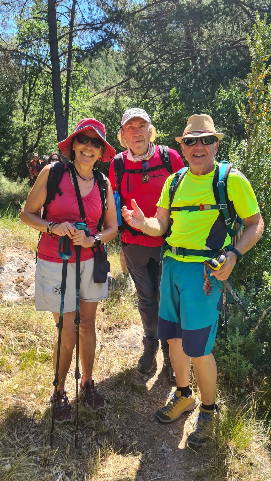 Octavo reto y cima de los Javieres a Tozal de Lúsera