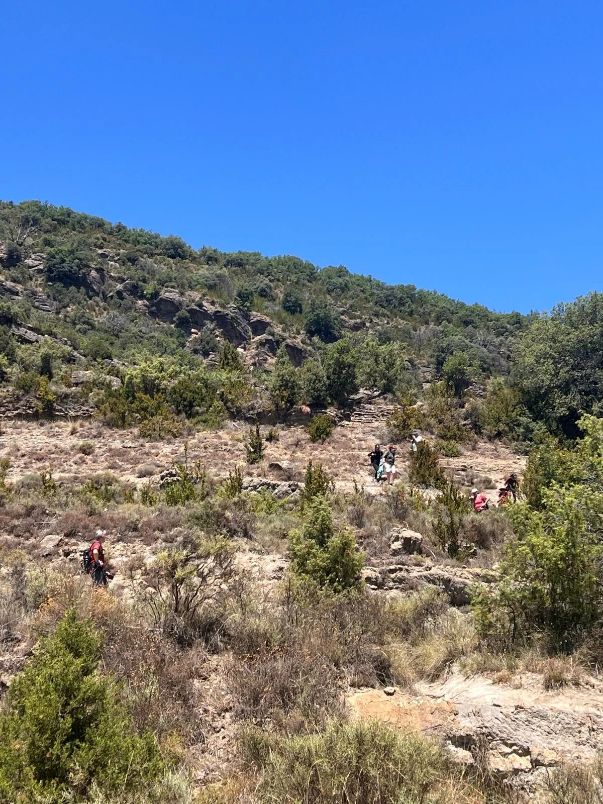 Octavo reto y cima de los Javieres a Tozal de Lúsera