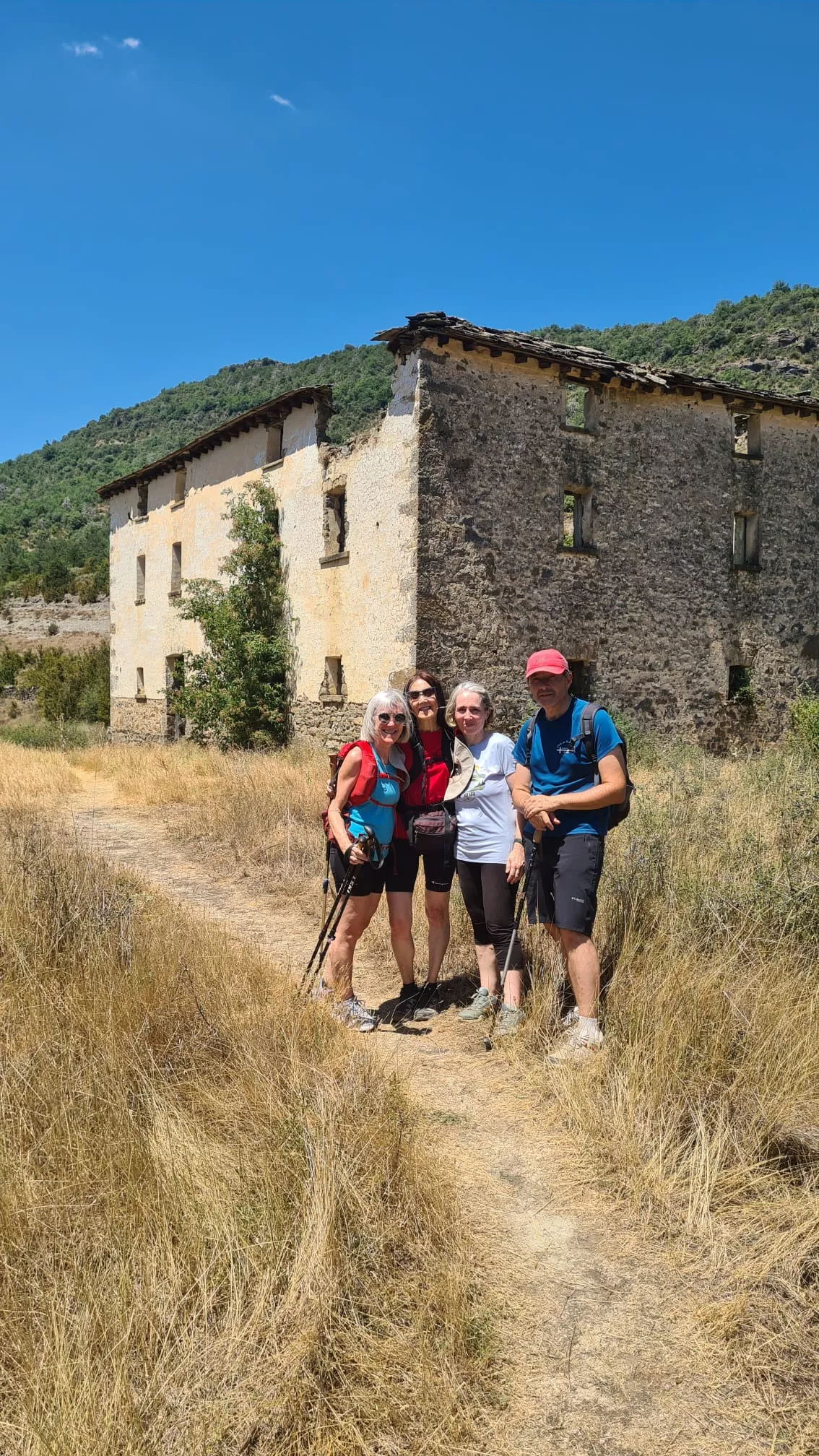 Octavo reto y cima de los Javieres a Tozal de Lúsera