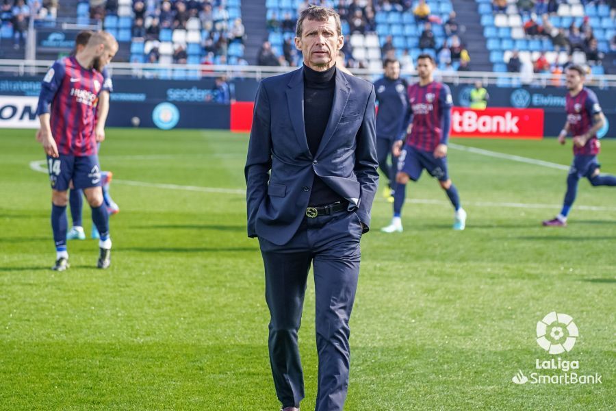 Imágenes del partido Ibiza Huesca. Foto La Liga 