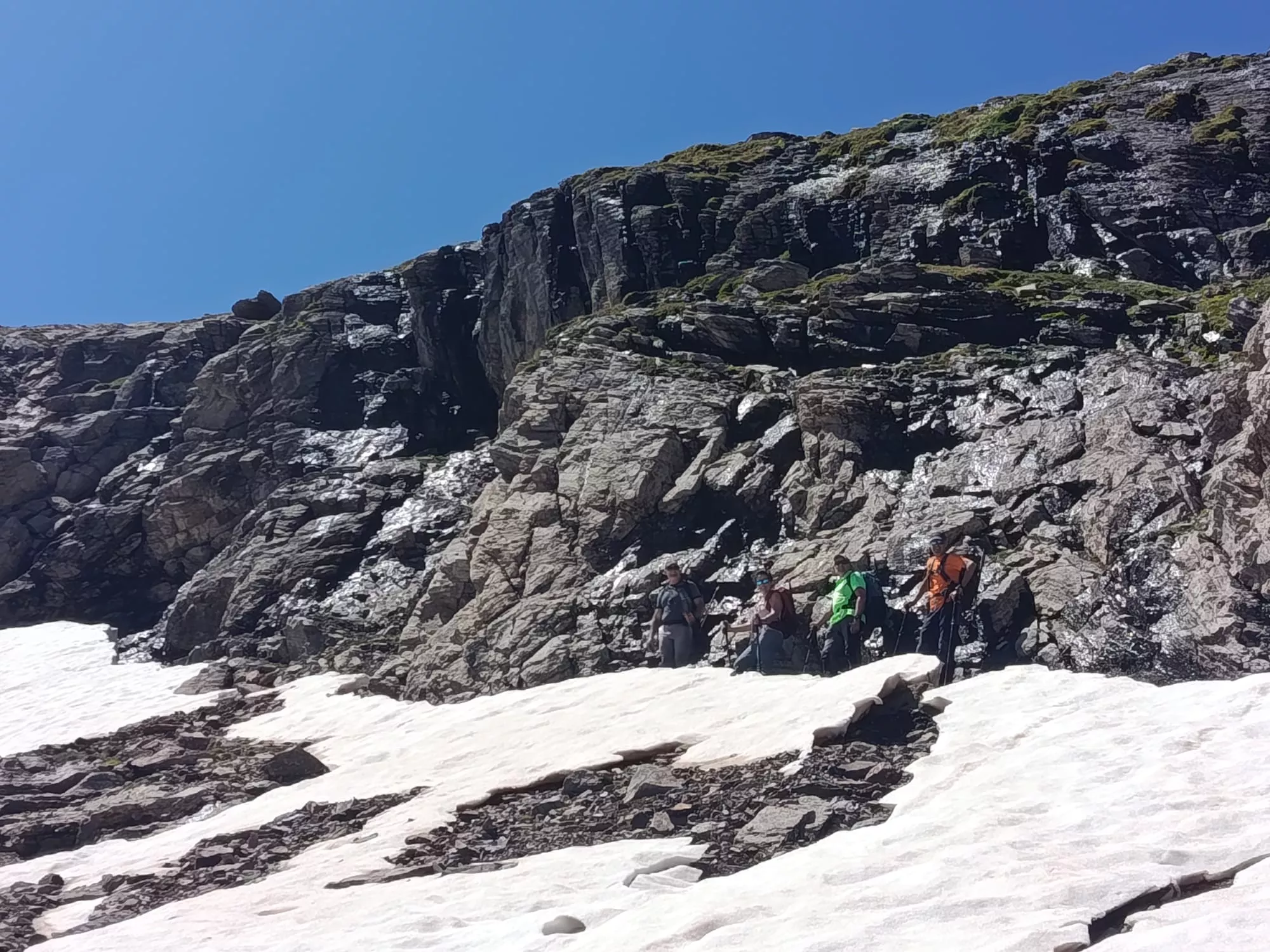 Travesías Pirenaicas en el pico de Estaragne