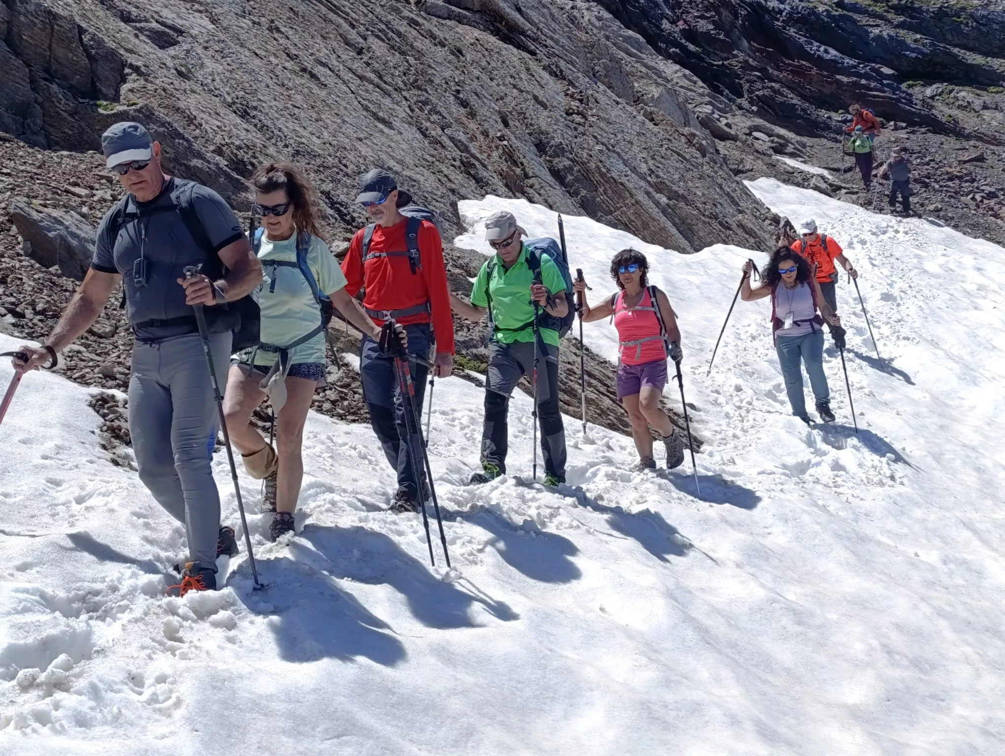 Travesías Pirenaicas en el pico de Estaragne